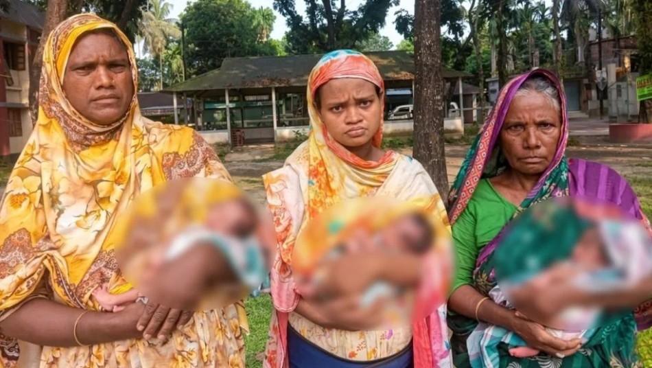 একসঙ্গে তিন পুত্রসন্তানের জন্ম, খরচ জোগাতে হিমশিম খাচ্ছে পরিবার